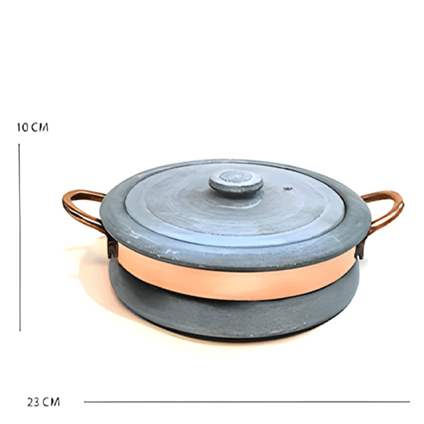 ماهیتابه سنگ 20 سانت