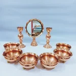 هفت سین سه پایه برنجی