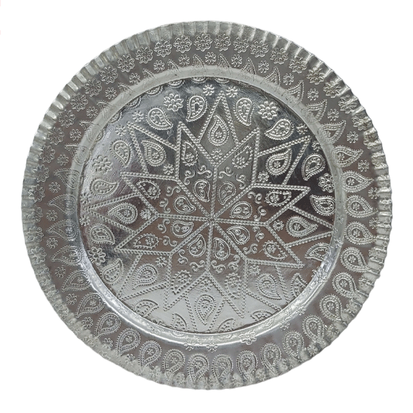 بشقاب پیش دستی مسی