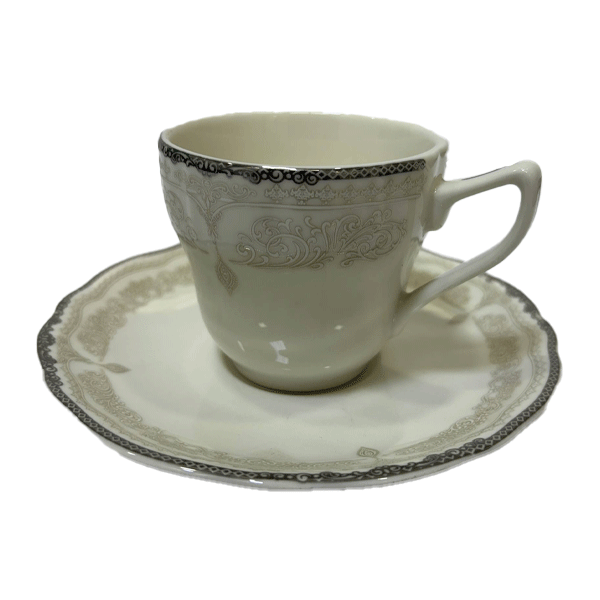 Elizabeth Vanna cup and saucer فنجان نعلبکی الیزابت وانا