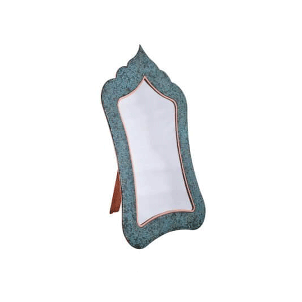 آینه مستطیل 4 فیروزه