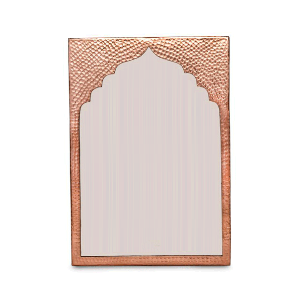 آینه محراب قرمز