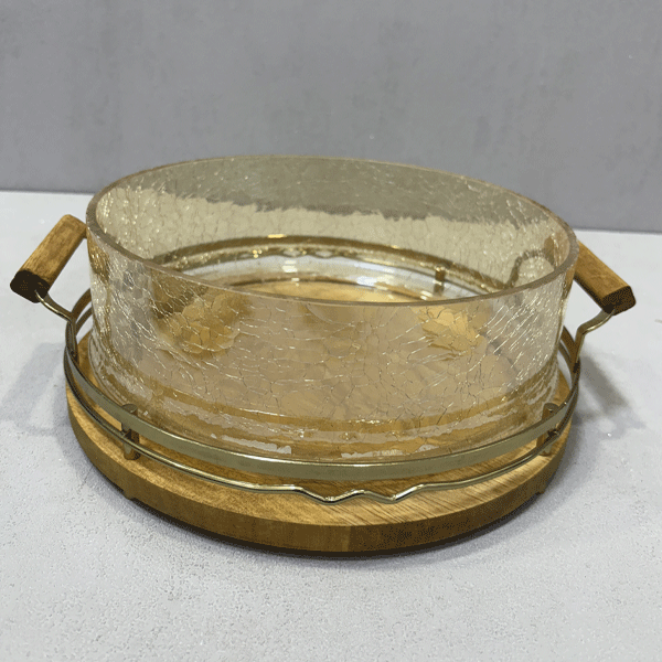 سالاد خوری بزرگ B.V.K طرح 2 کاریزما مدل 4 VK412525