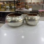 شمع مینو سفید کوچک