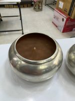 شمع مینو سفید کوچک - تصویر 2