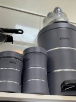 سرویس آشپزخانه برایتون30پارچه خاکستری - تصویر 2