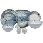 سرویس 31 پارچه لاویلوکس طرح سنگ