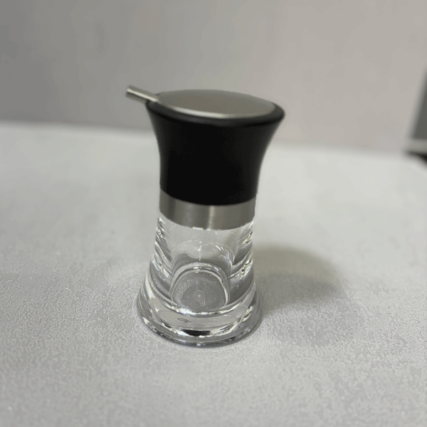 روغن ریز 100 میل ساده مشکی شنگیا