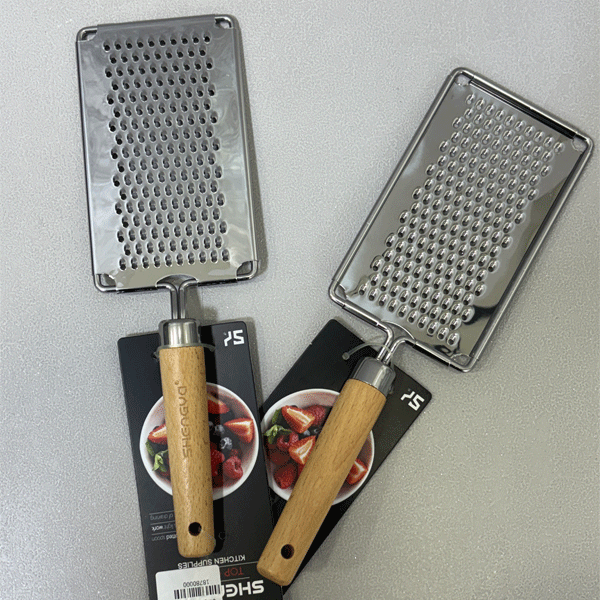 Bamboo handle grater Shengya
