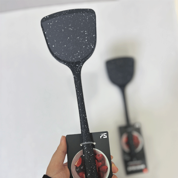 کفگیر سر تخت سیلیکنی 5613
