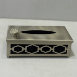 جعبه دستمال شیش ضلعی N592
