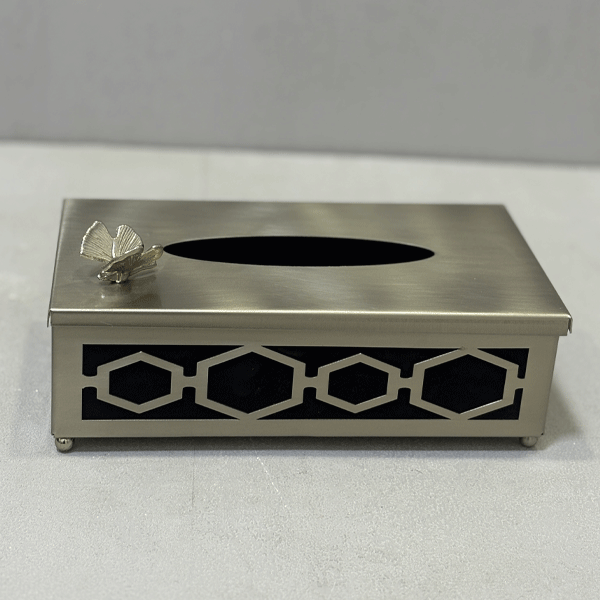 جعبه دستمال شیش ضلعی N592