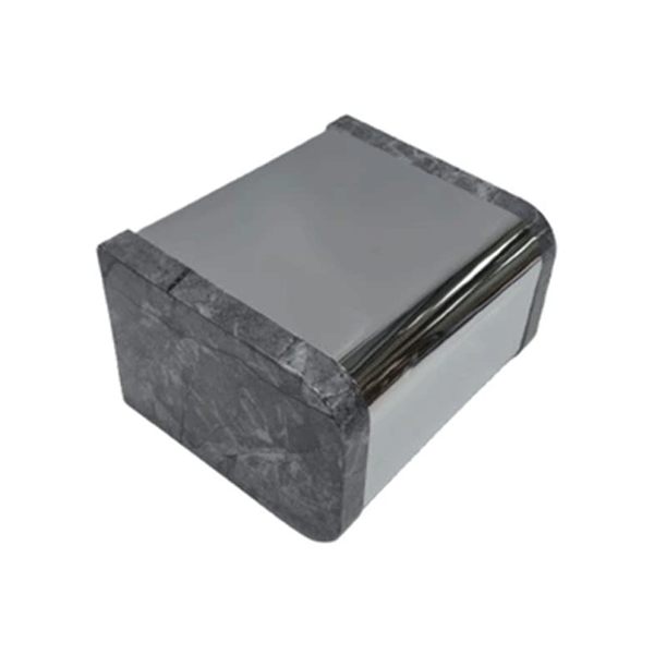 Tissue Holder Grey Stone Design جا دستمال کاوردار روشا طرح سنگ طوسی