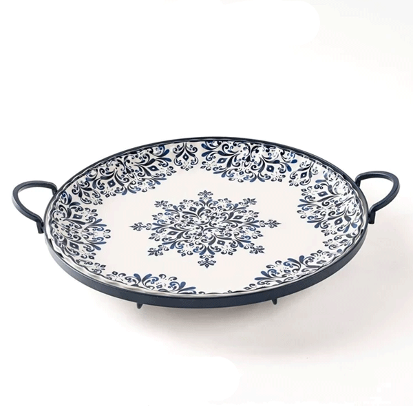 دیس گرد فریم دار atrin vk475565