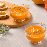 کاسه سوپ خوری شیشه ای