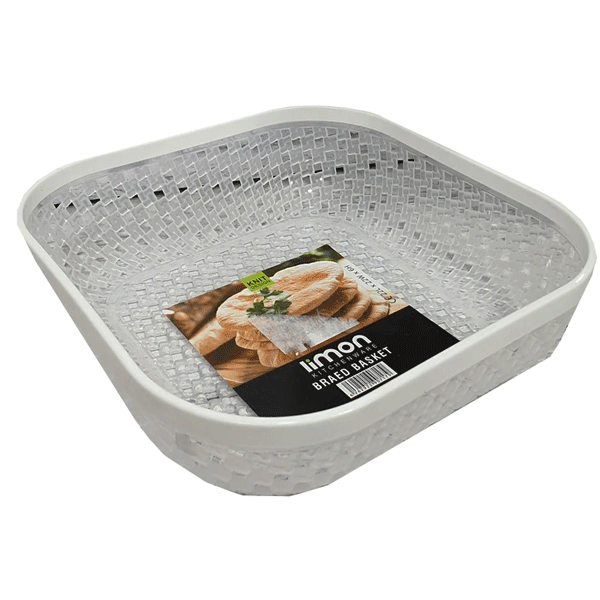 Large woven design bread سبد نان و سبزی بزرگ طرح بافت