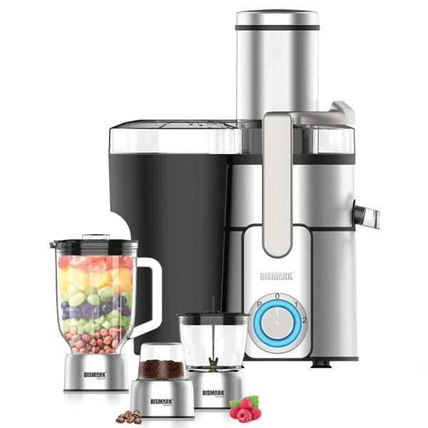 آبمیوه گیری چند کاره بیسمارک J350